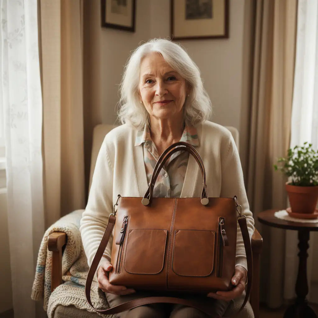 Maya | Bolso de Hombro Elegante con Forro Suave