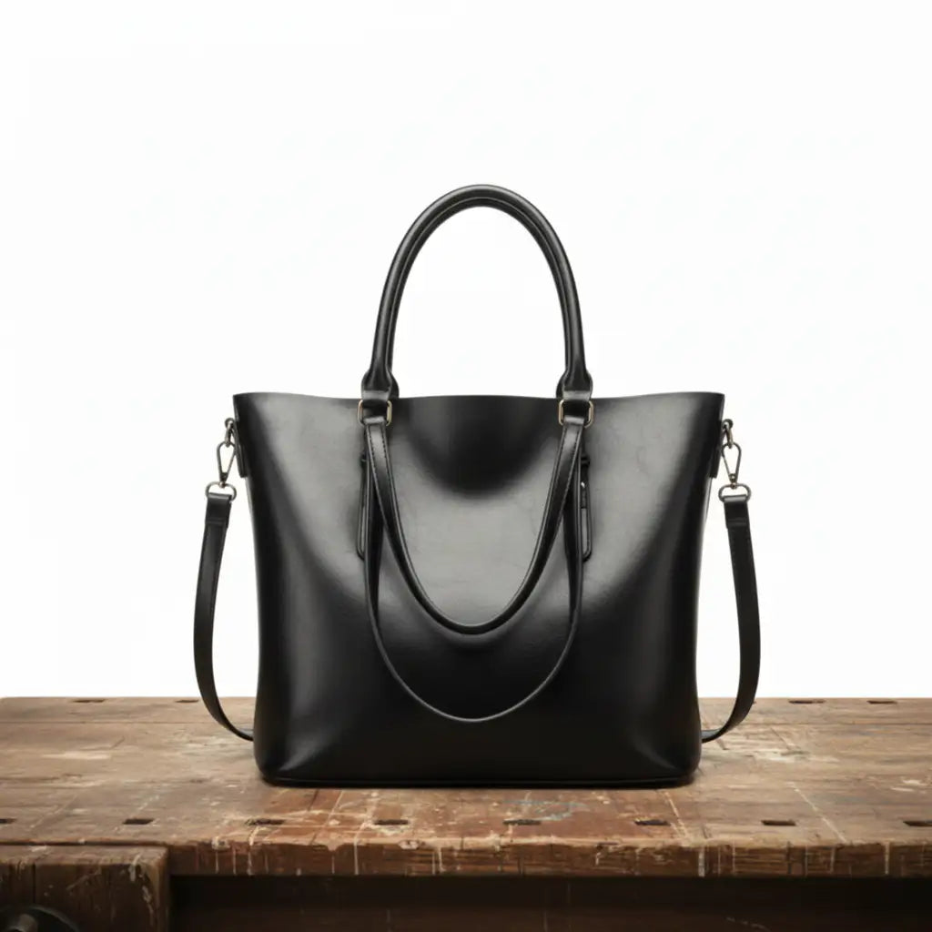 Gertrud | Bolso de Hombro Vintage con Solapa