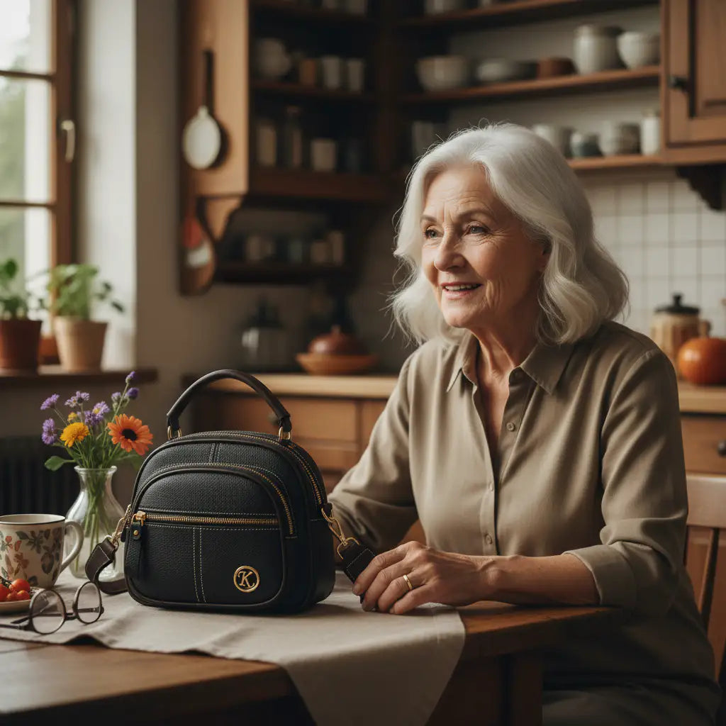 María | Bolso de Hombro Elegante