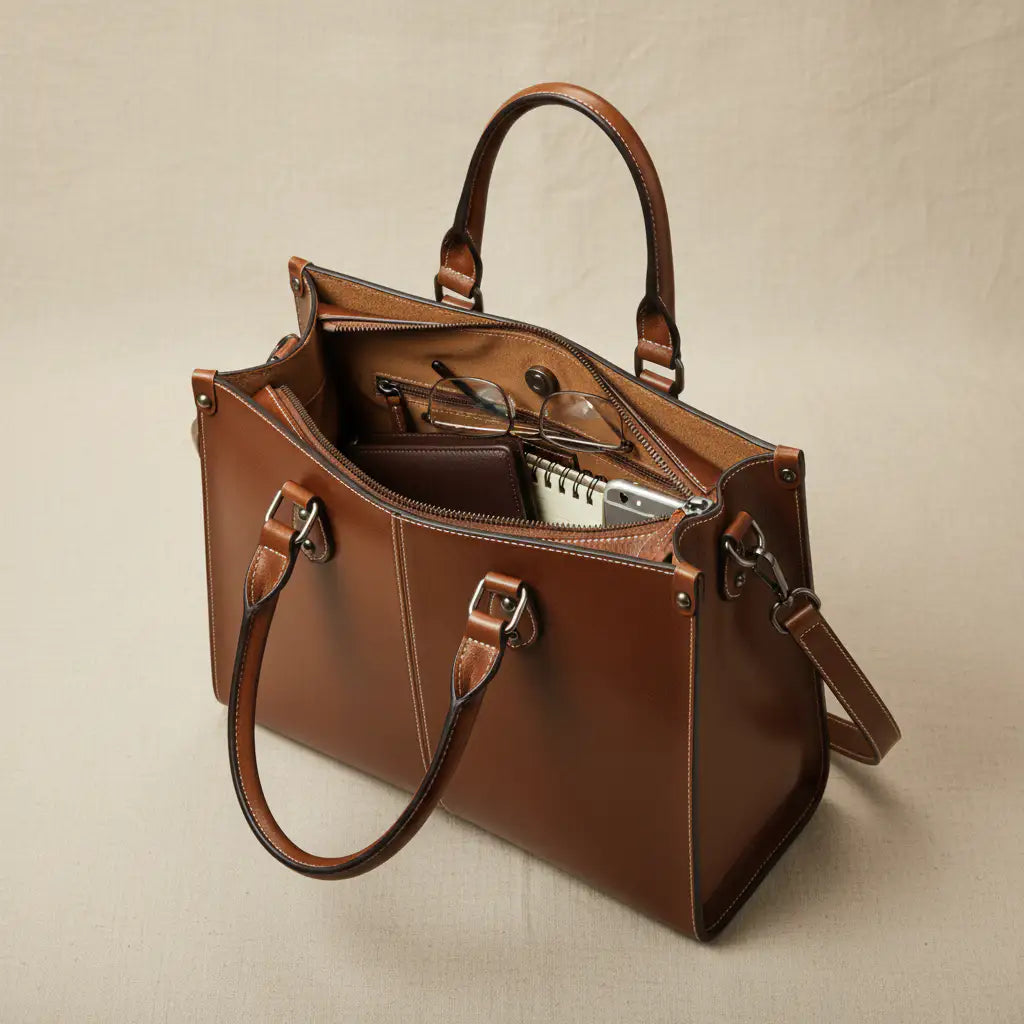 Anna | Bolso de Hombro de Diario Organizado