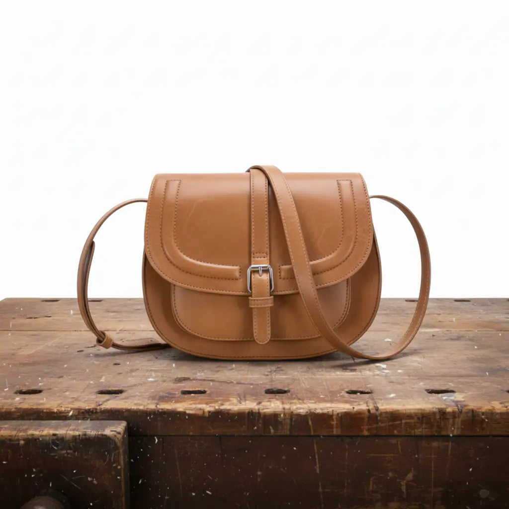 Evelyn | Bolso de Hombro tipo Sillín Ajustable