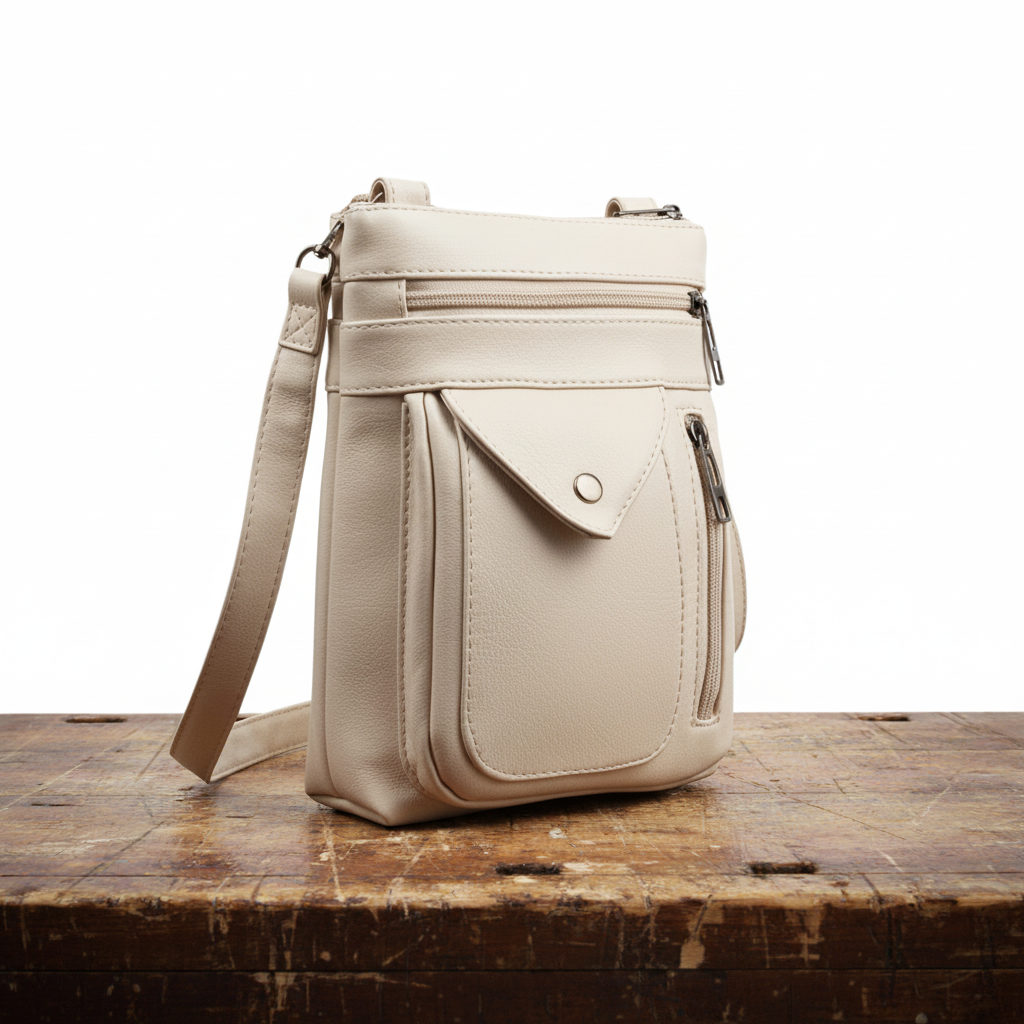 Clara Vintage Bolso bandolera – bolso retro elegante y atemporal