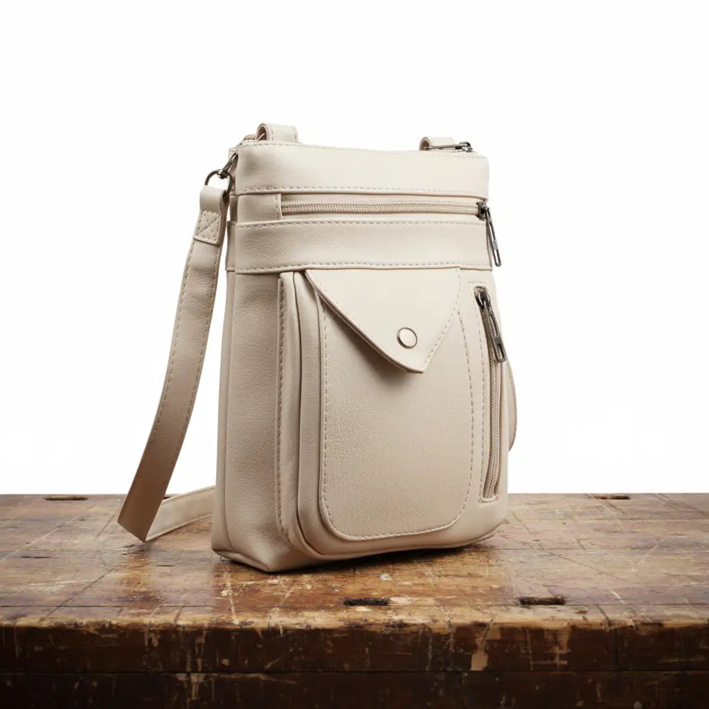 Clara Vintage | Bolso Bandolera Retro Atemporal