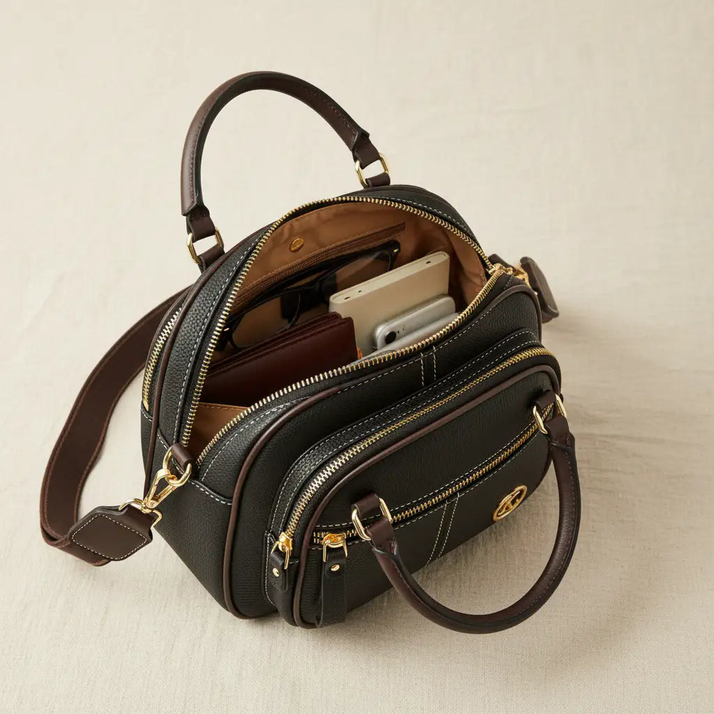 María | Bolso de Hombro Elegante