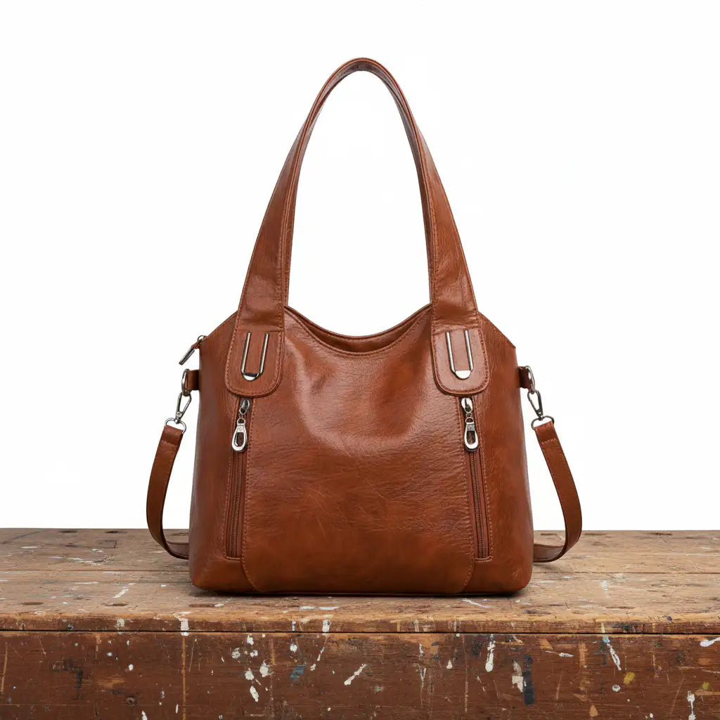 Emma | Bolso de Hombro Retro