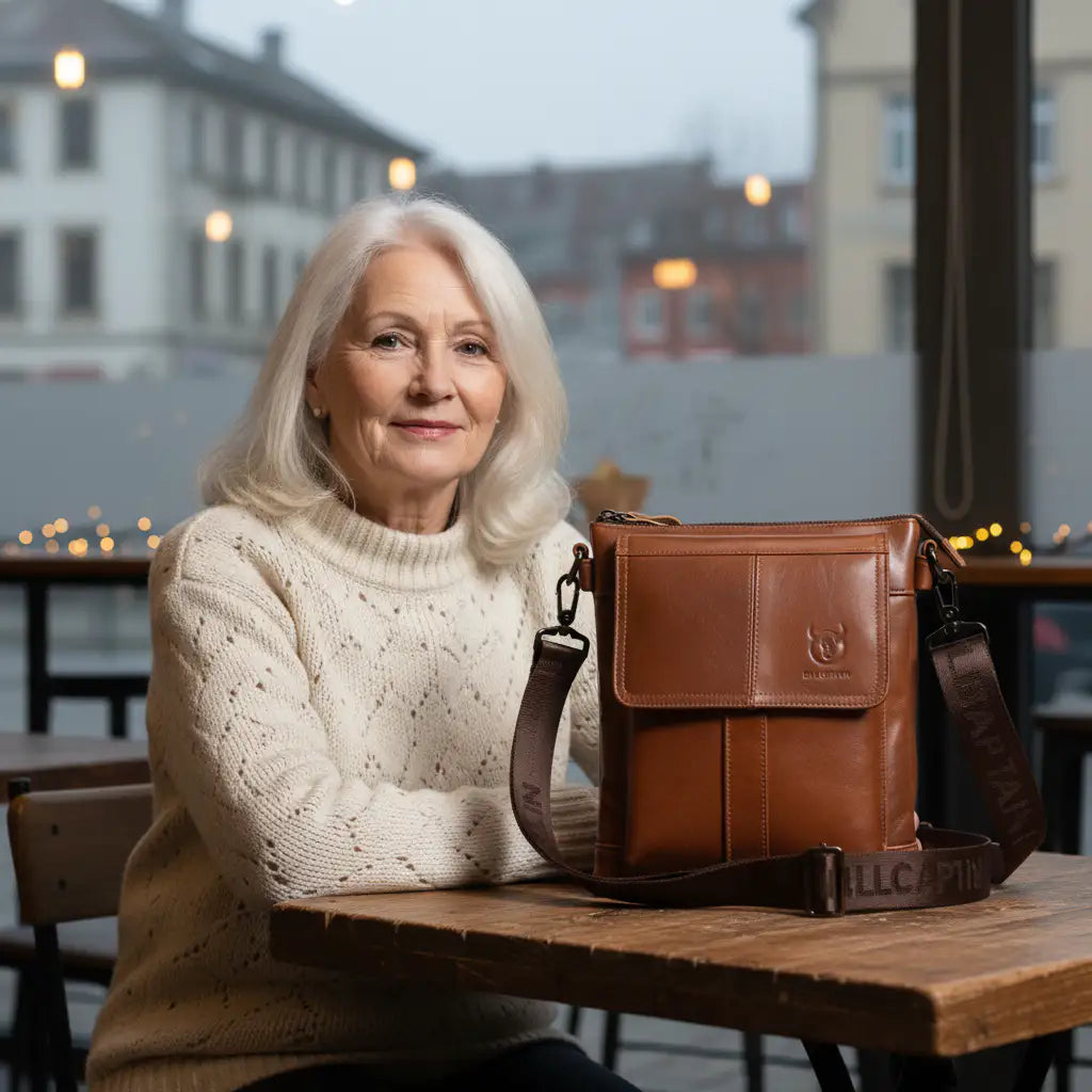 Anton | Bolso de Hombro con Solapa y Correa Ajustable