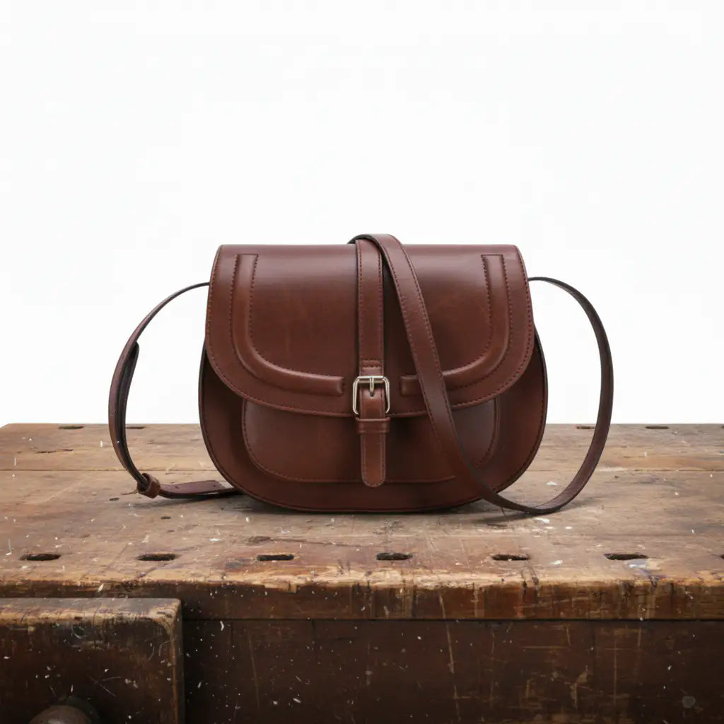 Evelyn | Bolso de Hombro tipo Sillín Ajustable