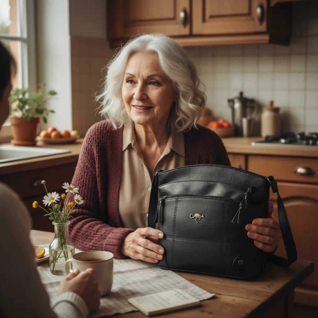 Alina | Bolso de Mano de Diseño Exclusivo