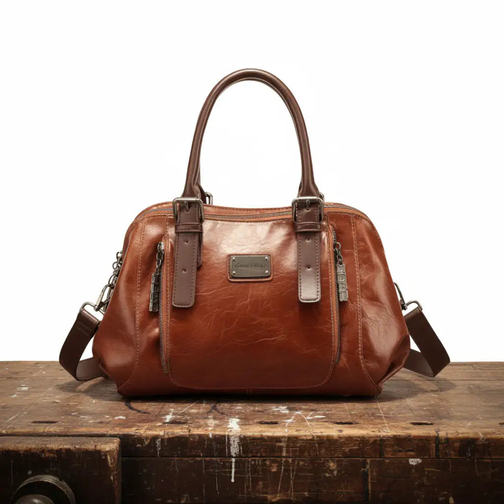 Asun | Bolso tipo Bucket Rojo