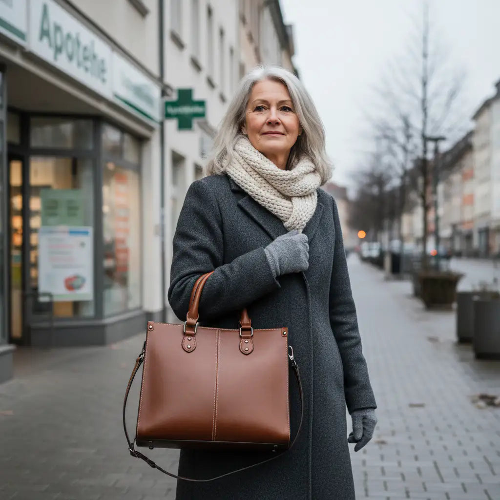 Anna | Bolso de Hombro de Diario Organizado