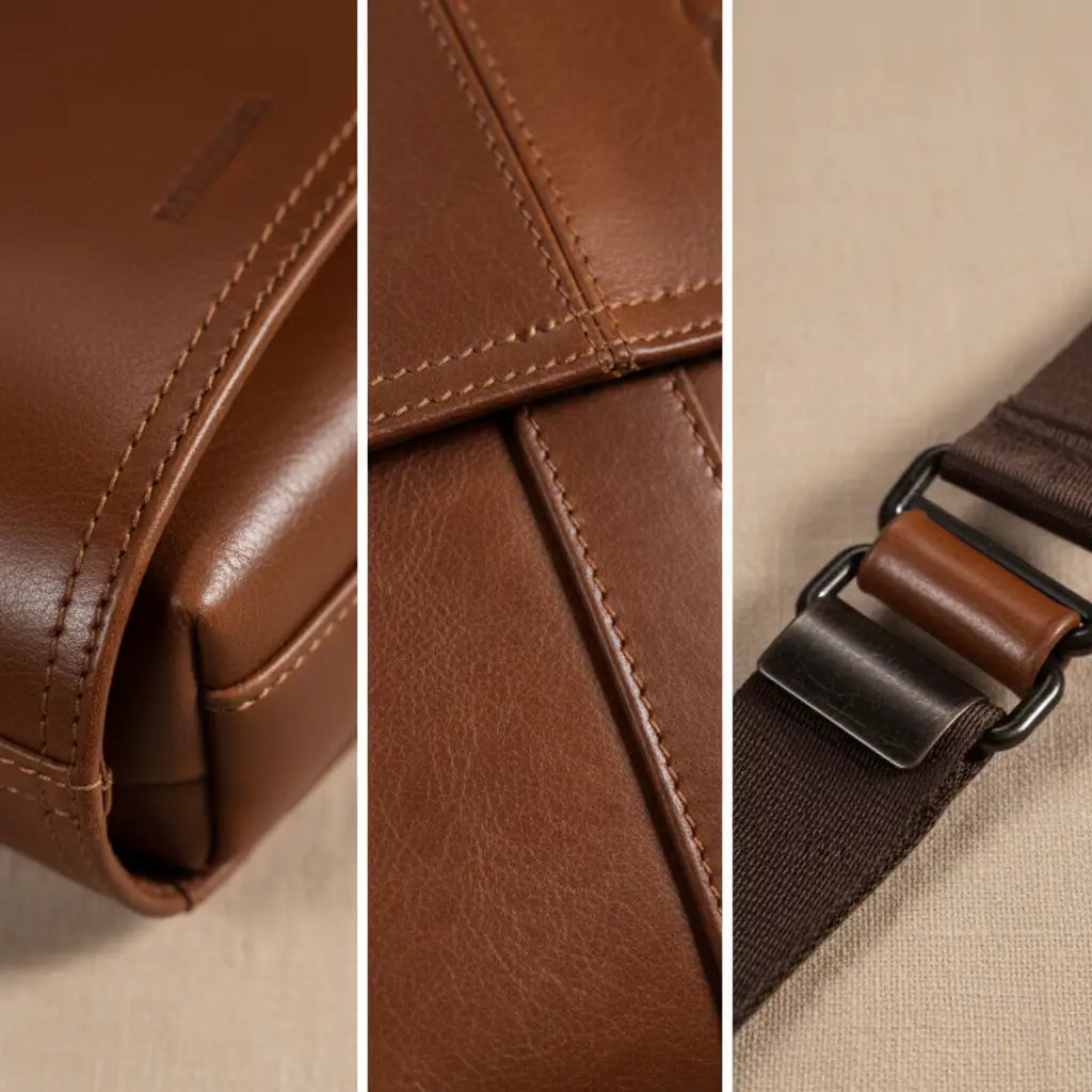 Anton | Bolso de Hombro con Solapa y Correa Ajustable