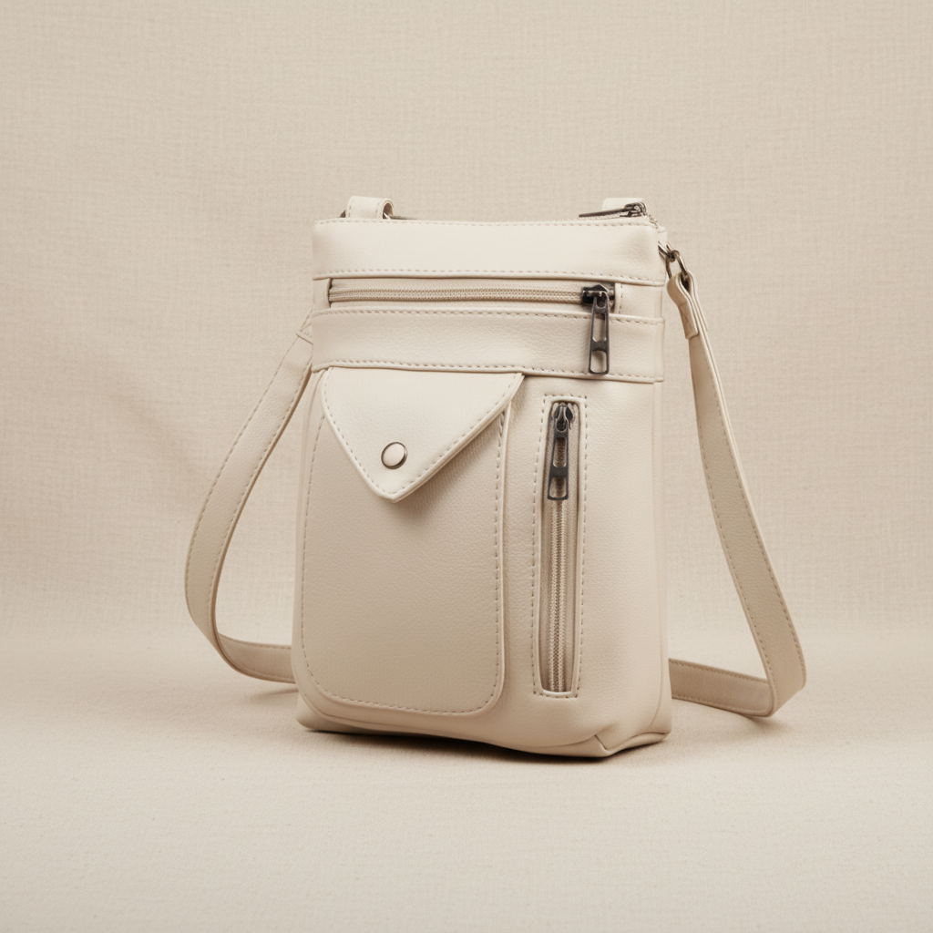 Clara Vintage Bolso bandolera – bolso retro elegante y atemporal
