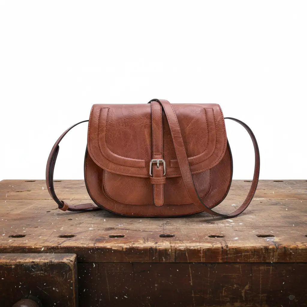 Evelyn | Bolso de Hombro tipo Sillín Ajustable