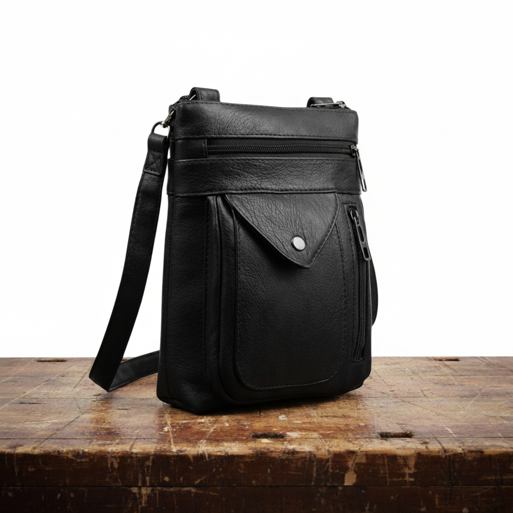 Clara Vintage Bolso bandolera – bolso retro elegante y atemporal