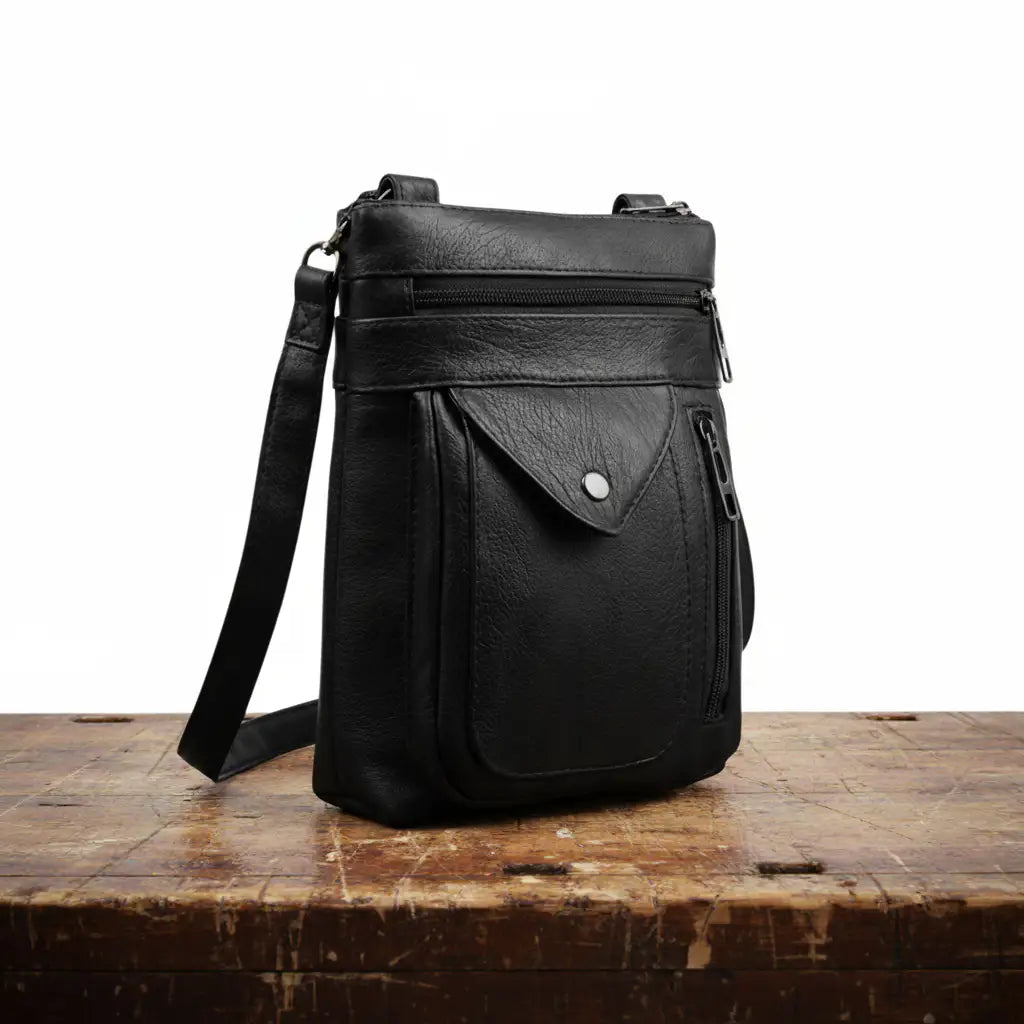 Clara Vintage | Bolso Bandolera Retro Atemporal