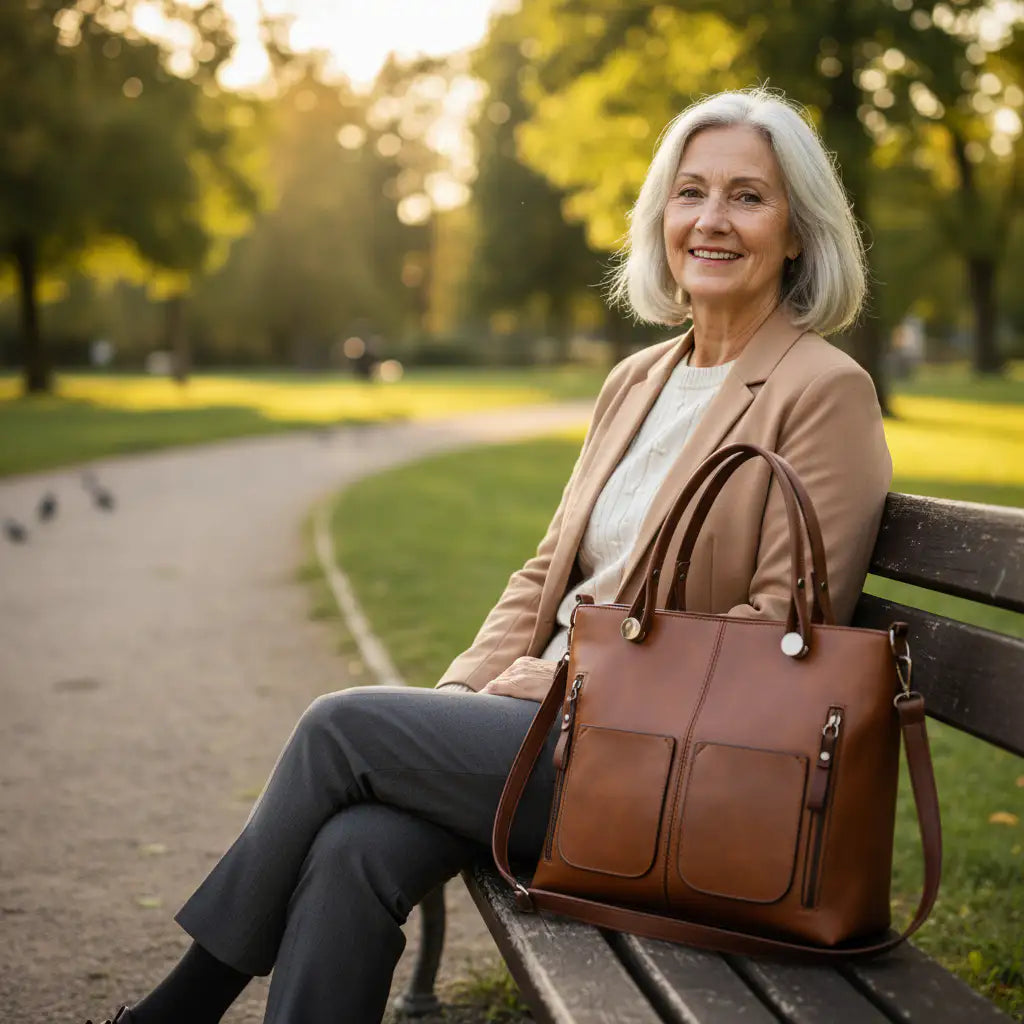 Maya | Bolso de Hombro Elegante con Forro Suave