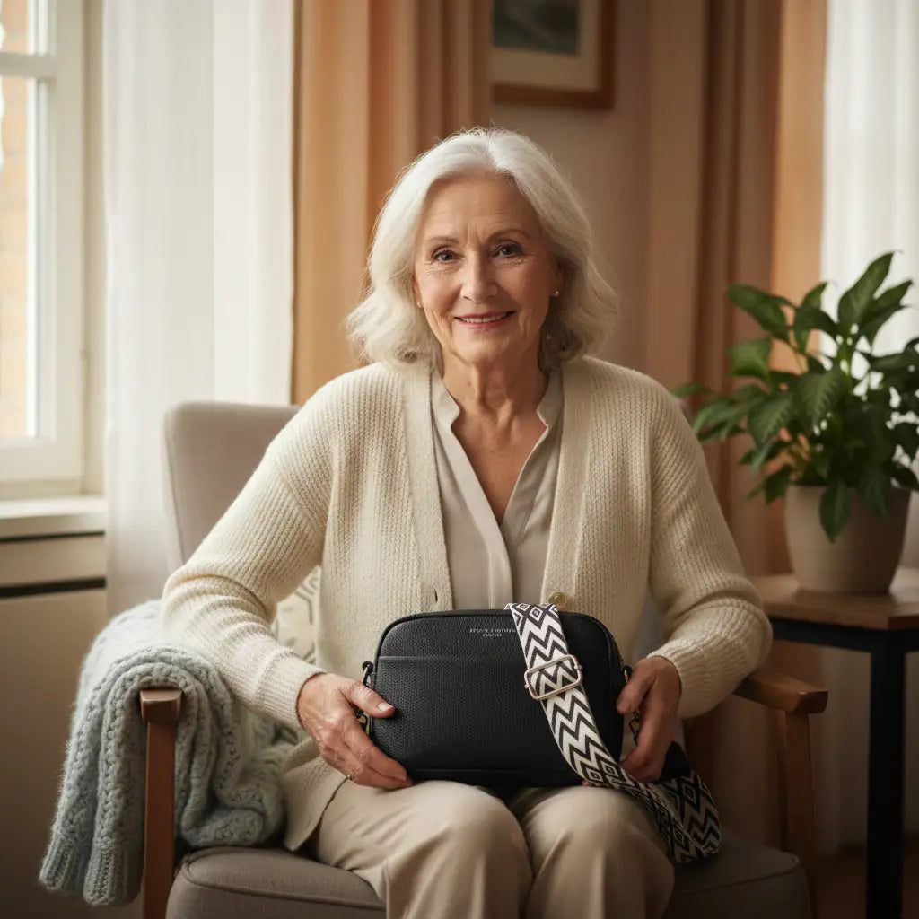 Bella Grace | Bolso de Hombro con Organización Interior