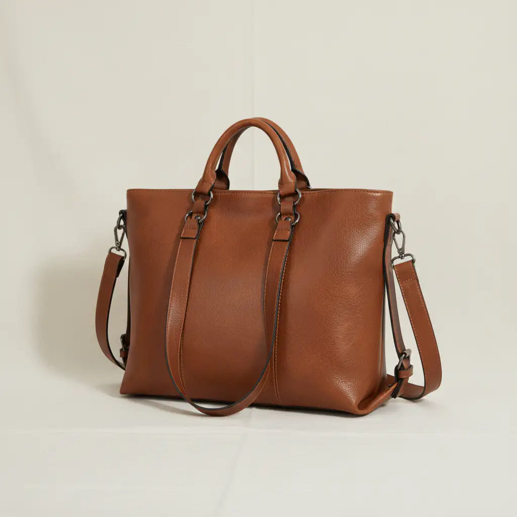 Charlotte | Bolso Vintage Espacioso con Cremallera