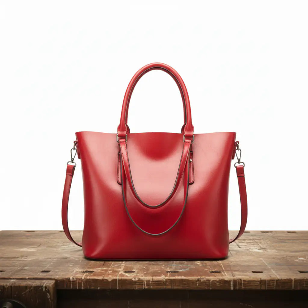 Gertrud | Bolso de Hombro Vintage con Solapa