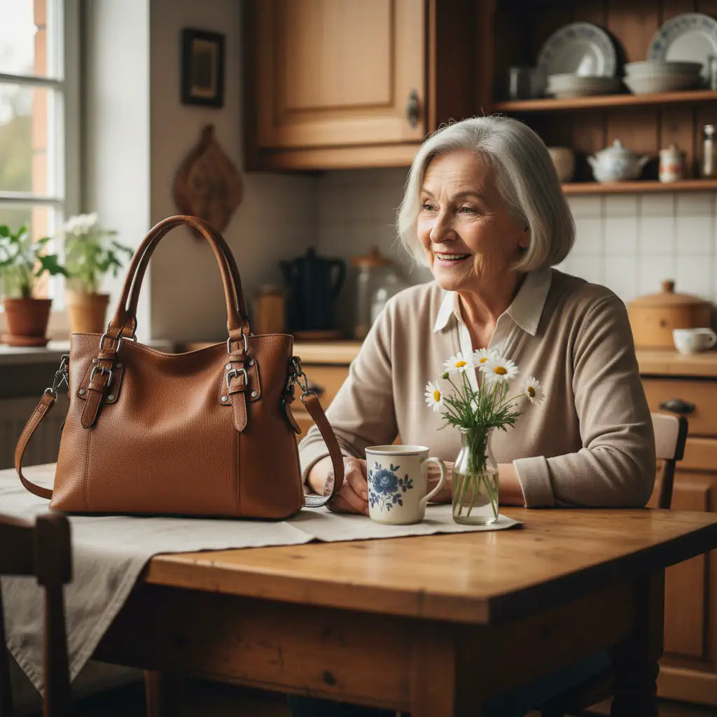 Siena | Bolso de Hombro con Ajuste Personalizable