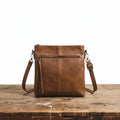 Lena | Bolso Lateral Retro con Cremallera