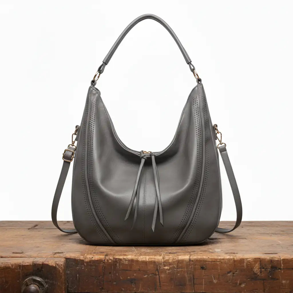 Minerva | Bolso de Hombro Clásico con Interior Dividido