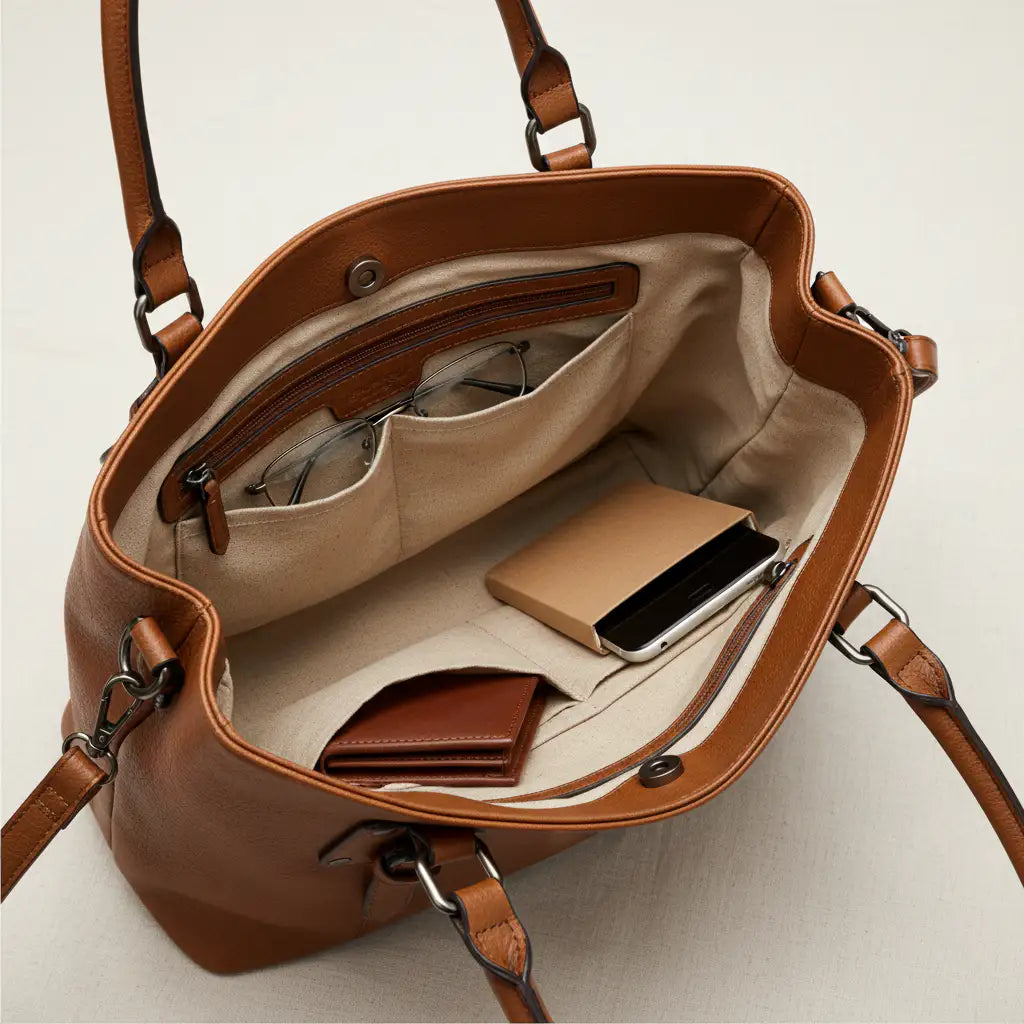 Siena | Bolso de Hombro con Ajuste Personalizable
