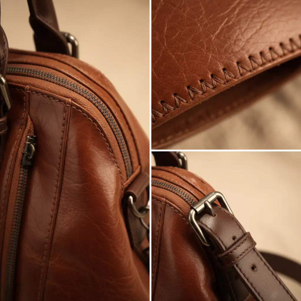 Asun | Bolso tipo Bucket Rojo
