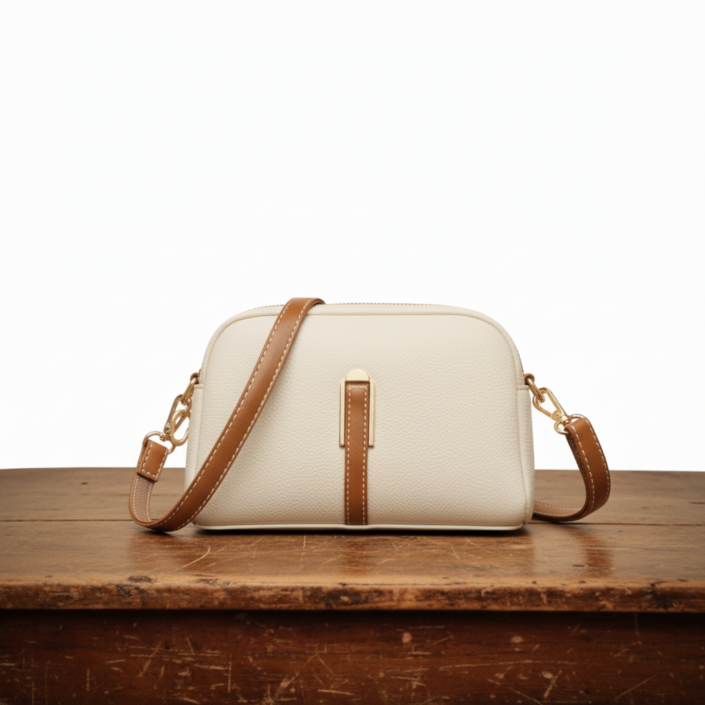 Mila Bolso de hombro de piel