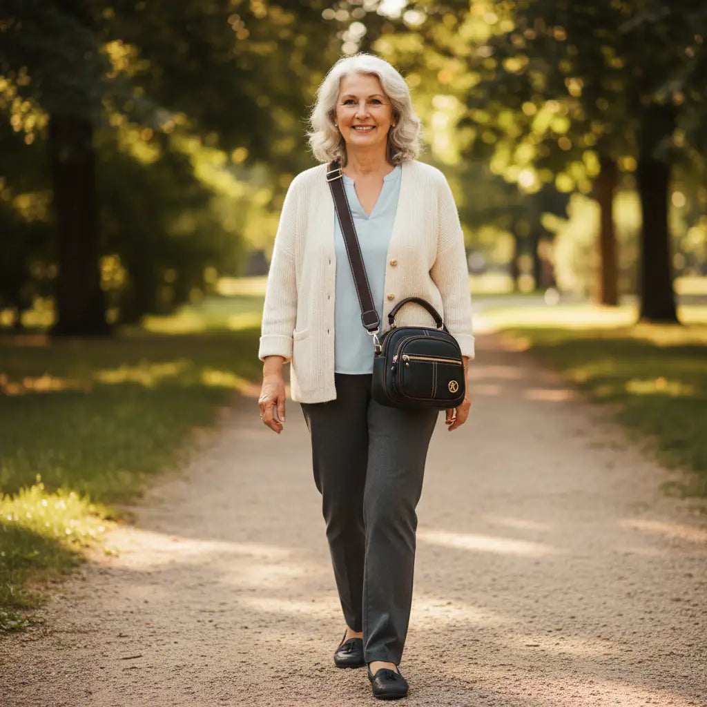 María | Bolso de Hombro Elegante