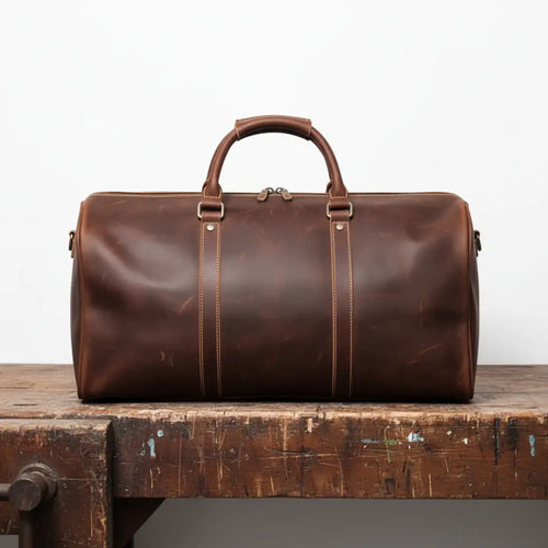 Callahan | Bolso de Viaje de Piel