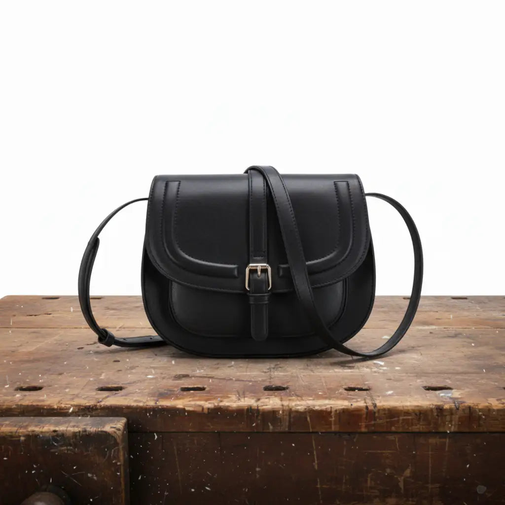 Evelyn | Bolso de Hombro tipo Sillín Ajustable