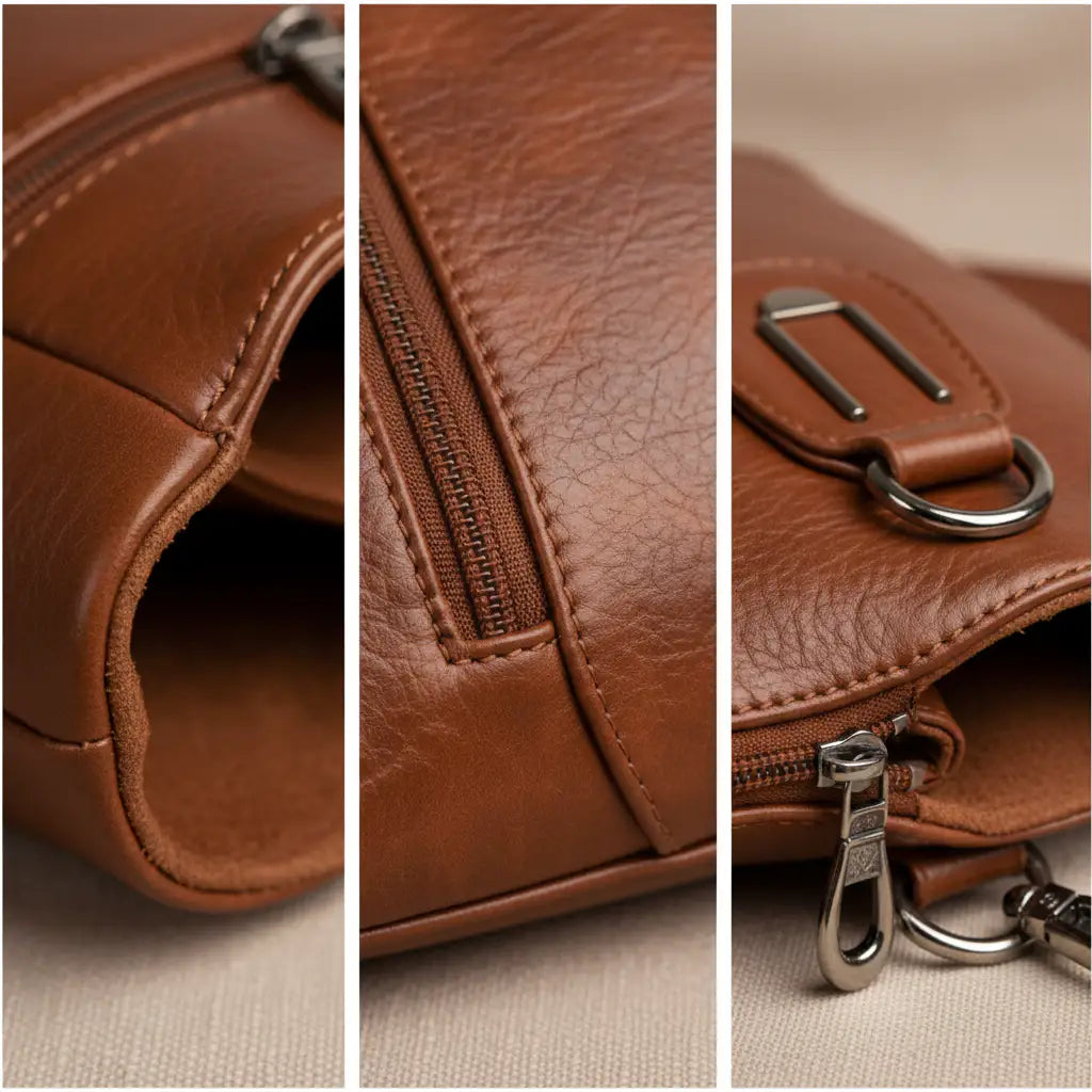 Emma | Bolso de Hombro Retro