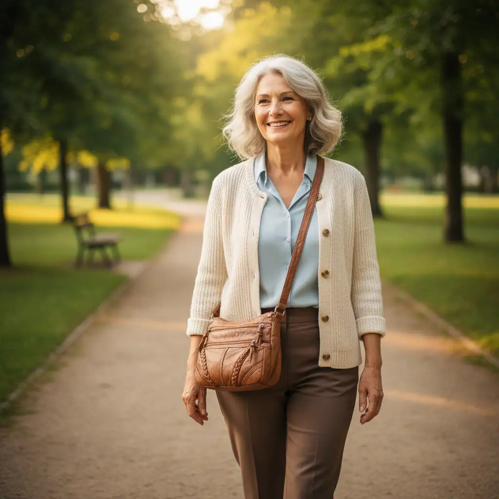Noy Harmony | Bolso de Hombro con Cierre Magnético