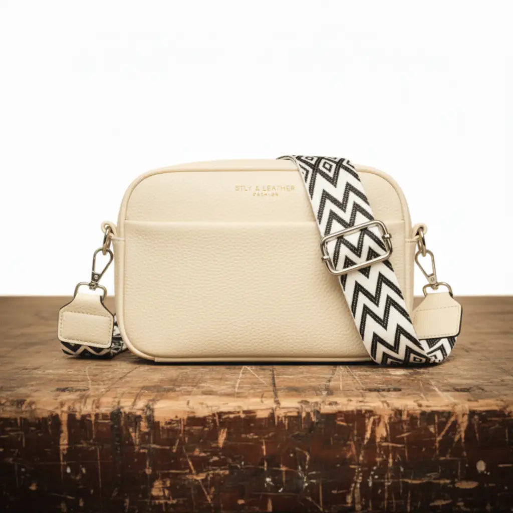Bella Grace | Bolso de Hombro con Organización Interior