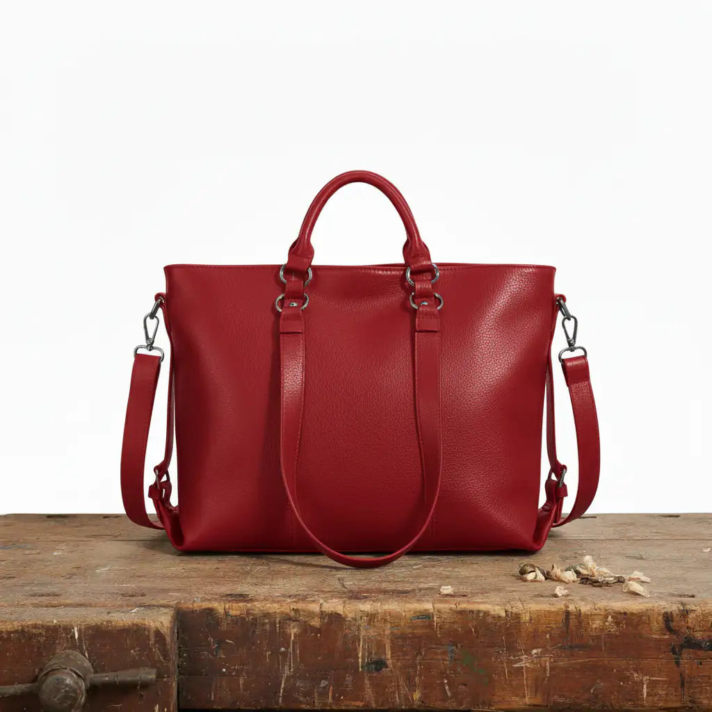 Charlotte | Bolso Vintage Espacioso con Cremallera