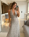 Anouk | Vestido Maxi · Escote en V
