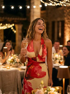 Anouk | Vestido Maxi · Escote en V