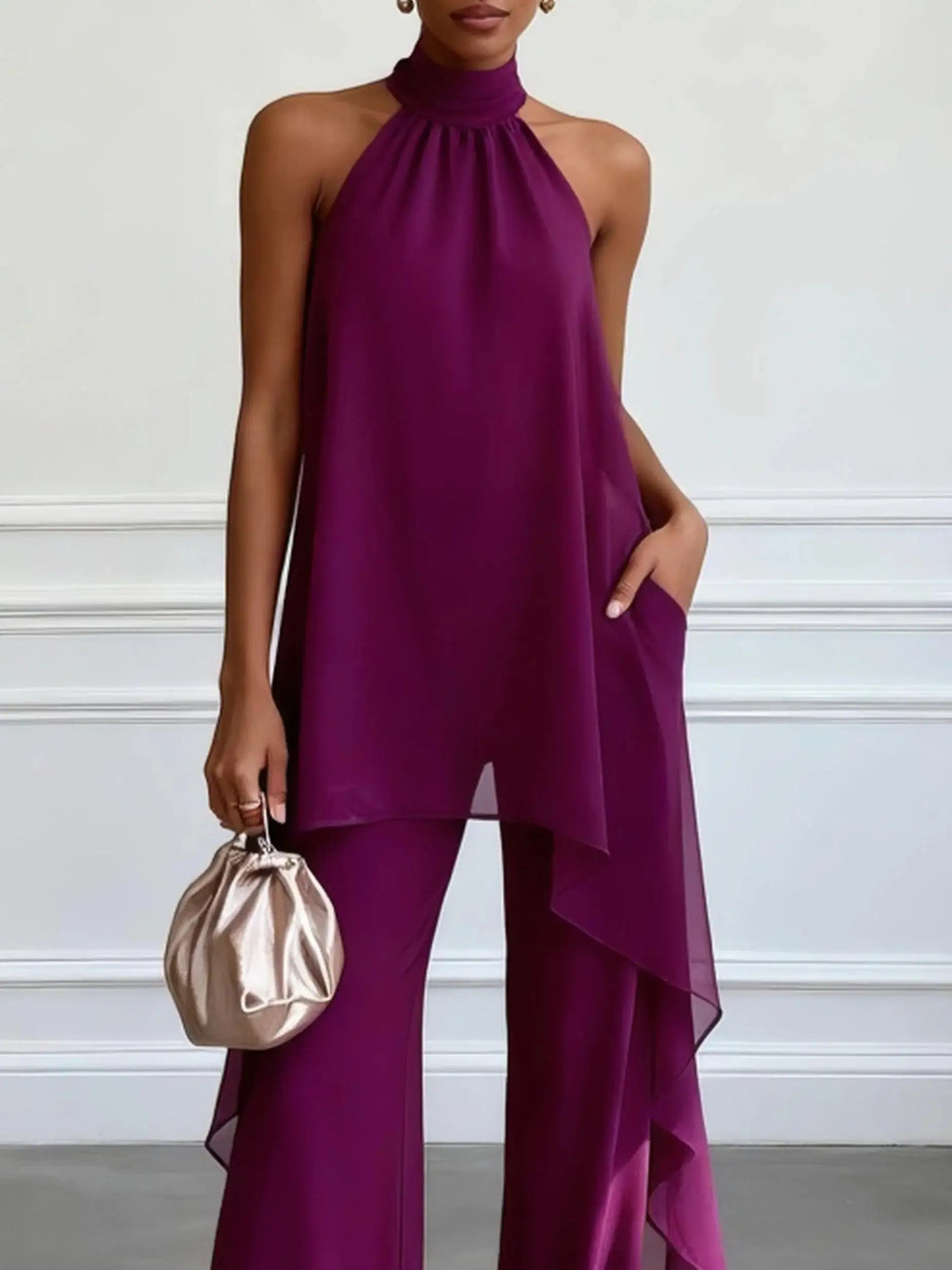 Mónaco | Conjunto de Dos Piezas Elegante