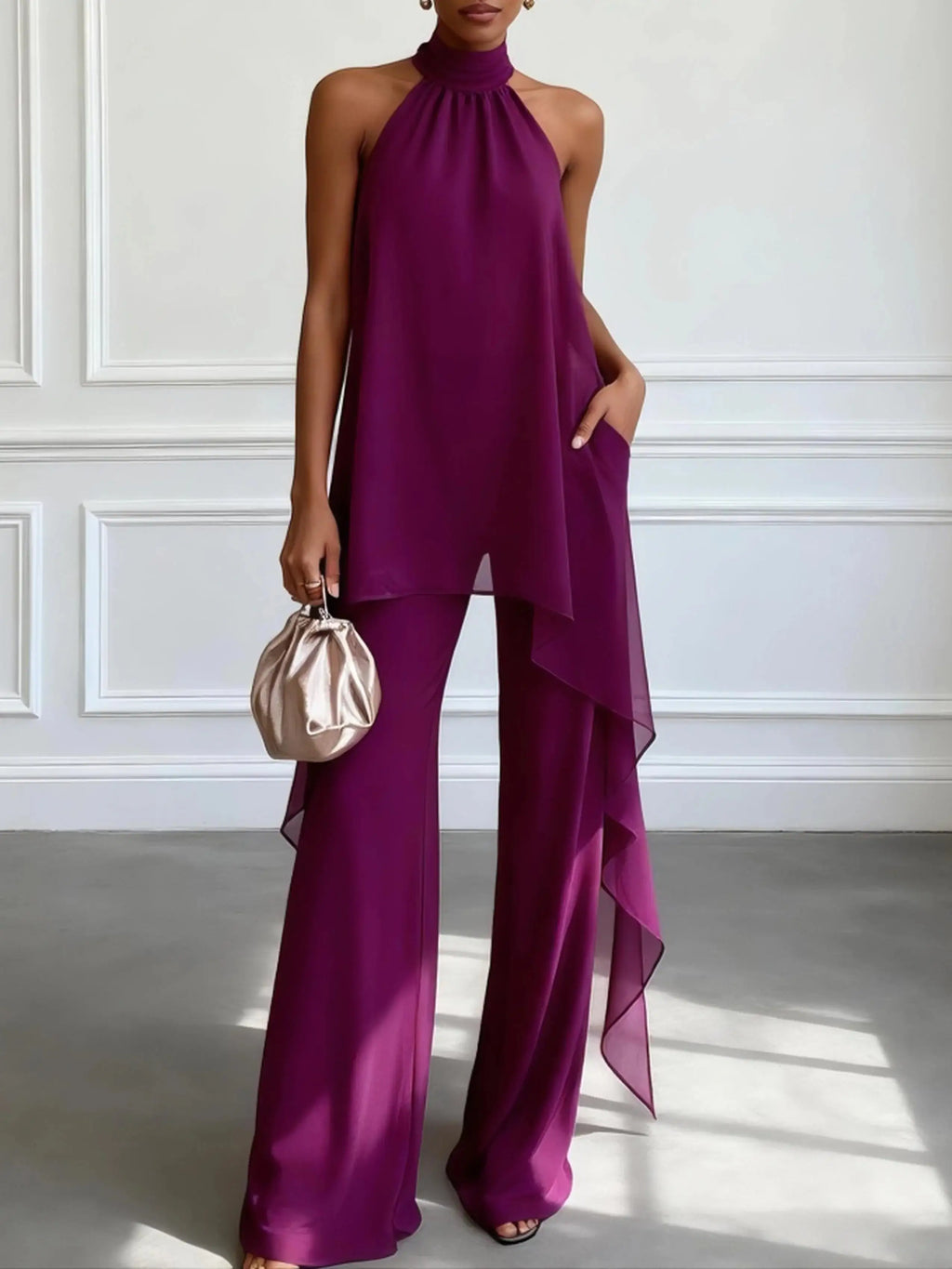 Mónaco | Conjunto de Dos Piezas Elegante