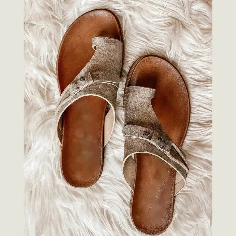 Delia | Sandalias de Confort con Plantilla Anatómica