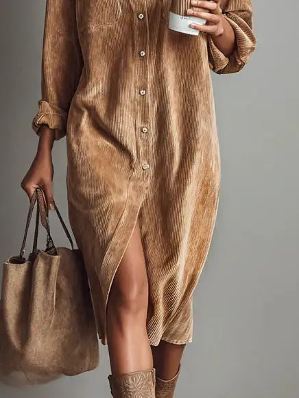 Ariadna™ | Vestido Moderno de Corte Relajado