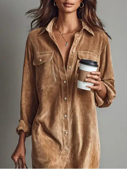 Ariadna™ | Vestido Moderno de Corte Relajado