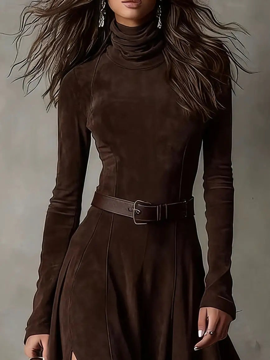 Alicia | Vestido de Ante