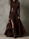 Alicia | Vestido de Ante