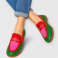 Mara | Mocasines con Contraste Casual