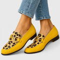 Lua | Mocasines con Detalles Metálicos