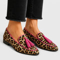 Luz | Mocasines con Flecos