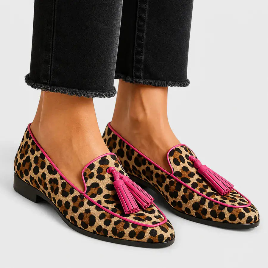 Luz | Mocasines con Flecos