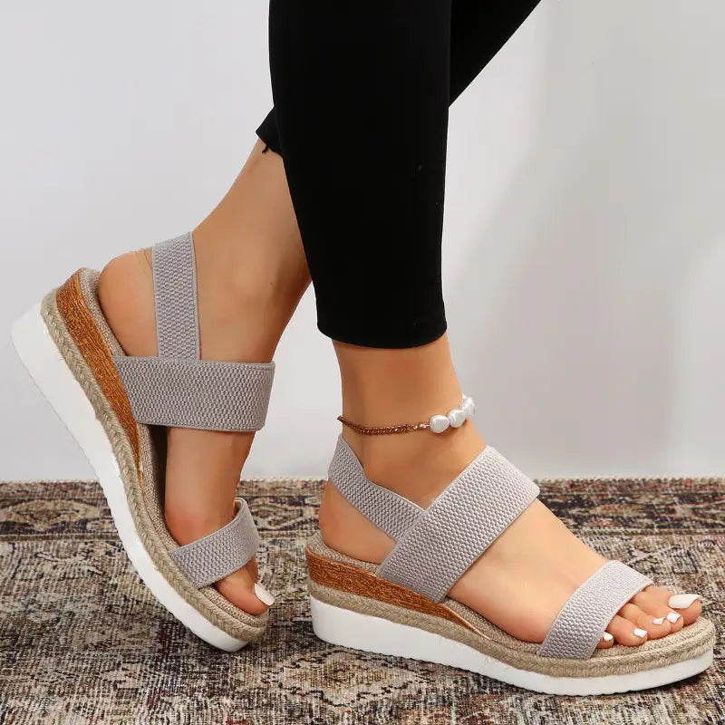 Mireya | Sandalias Ortopédicas con Plataforma Cómoda